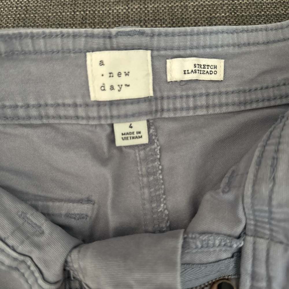 A New Day Light Gray stretch jeans